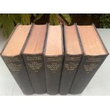 Winston Churchill The Second World War First Editions 5 Books