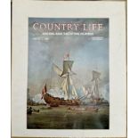 Scarce Original Poof Cover Country Life Magazine Sailing And Yachting Number March 27 1969