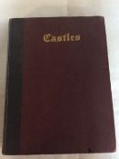 Antiquarian book Castles by Charles Oman KBE 1st Edition