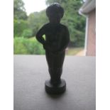 Vintage Brass Manneken Pis Brussels Figurine