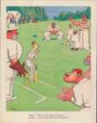 Rare 85 Years Old Guinness Double Print 1937 """"Cricket & Golf"""" Have a Guinness