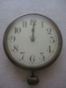 Antique Goliath Pocket Watch Car Clock