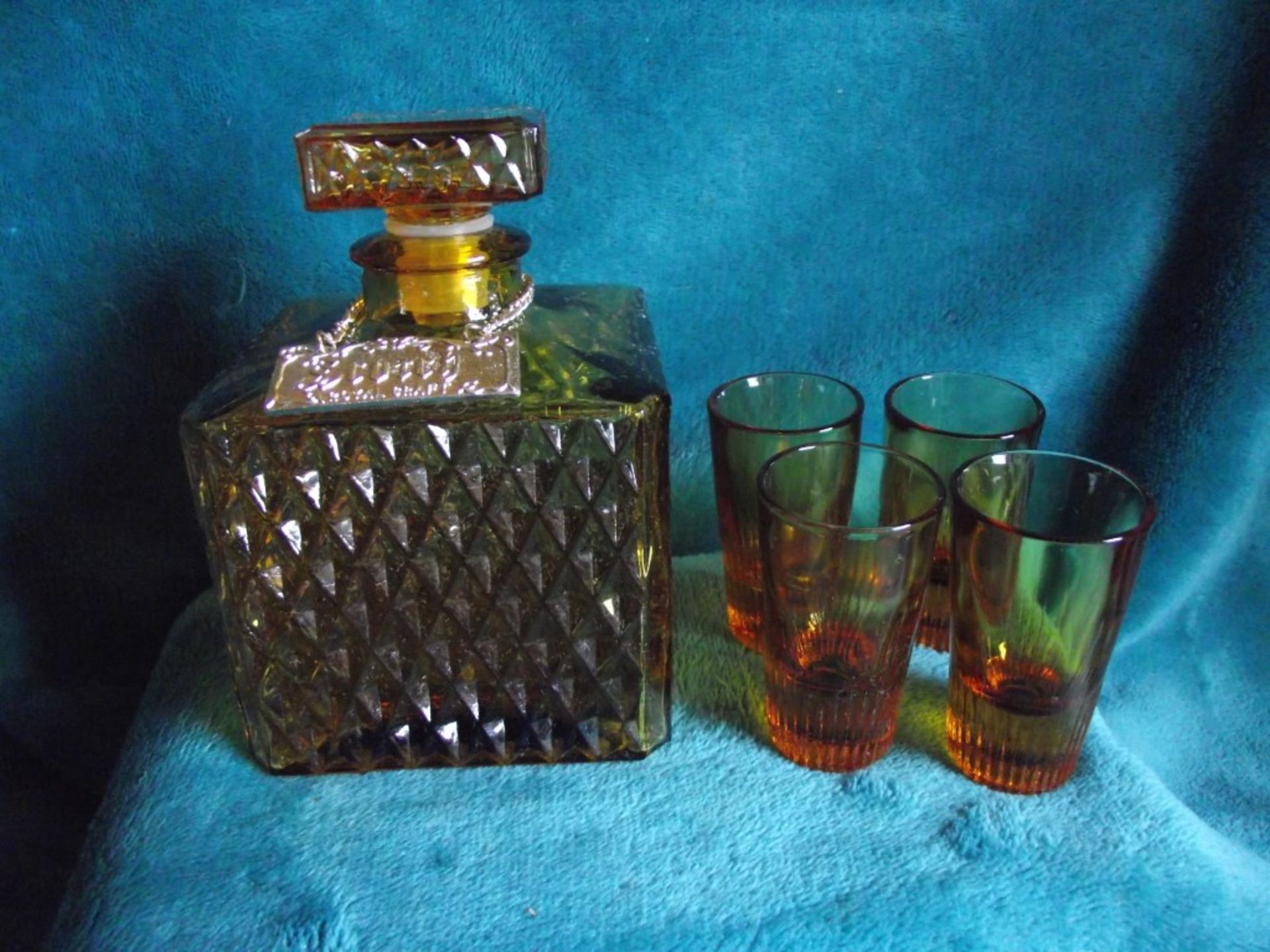 Rare - Vintage Rolls Royce Decanter Set with Fitted Box - VIP Model - Circa 1960 - Image 9 of 16