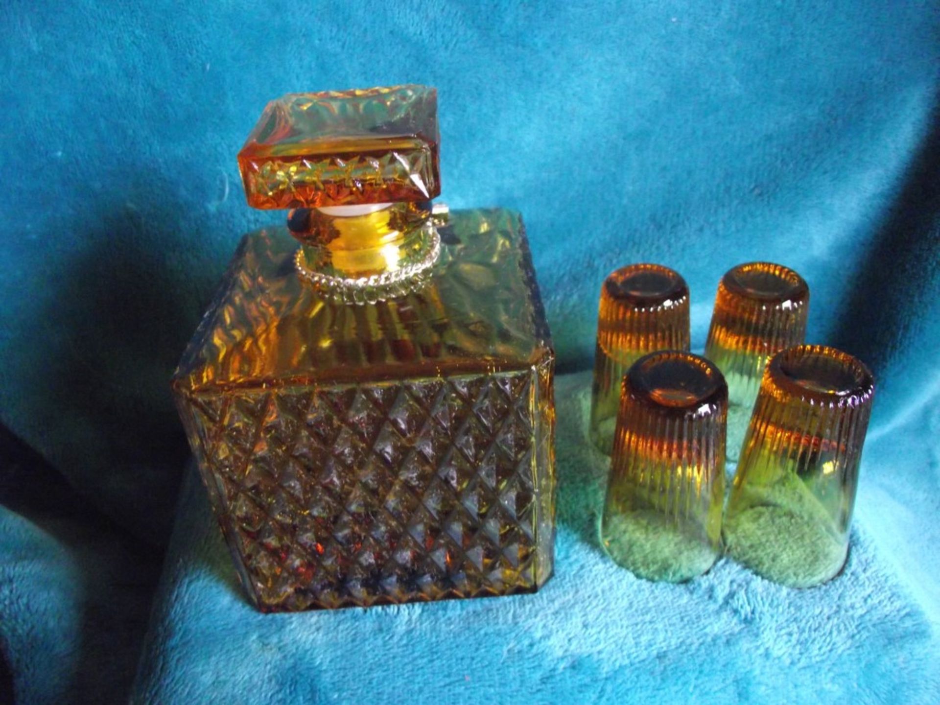 Rare - Vintage Rolls Royce Decanter Set with Fitted Box - VIP Model - Circa 1960 - Image 12 of 16