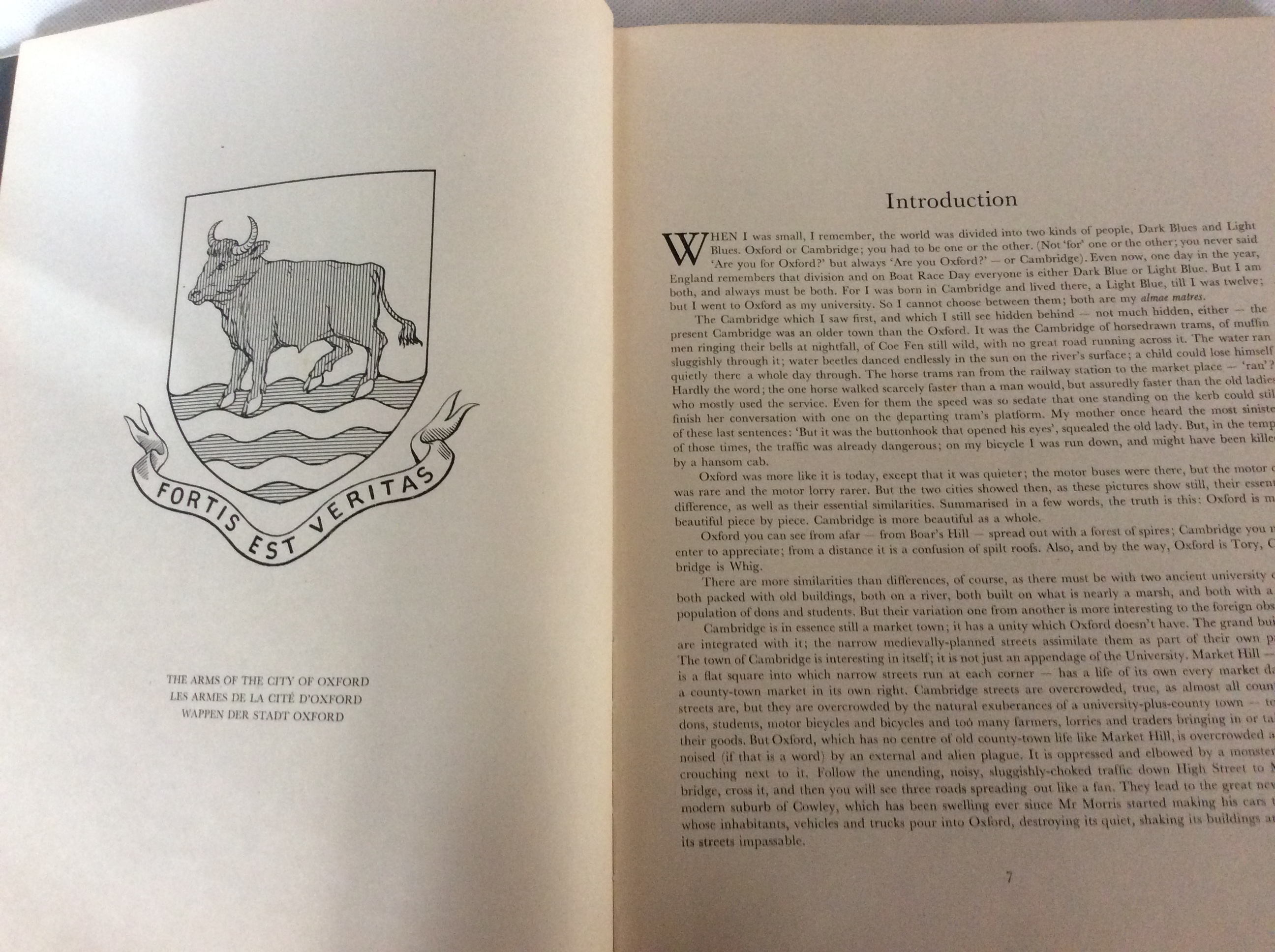 Antiquarian book Oxford & Cambridge 1961 - Image 5 of 7