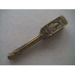 Vintage Brass Nutcracker - William Shakespeare Birth Death 1564-1616