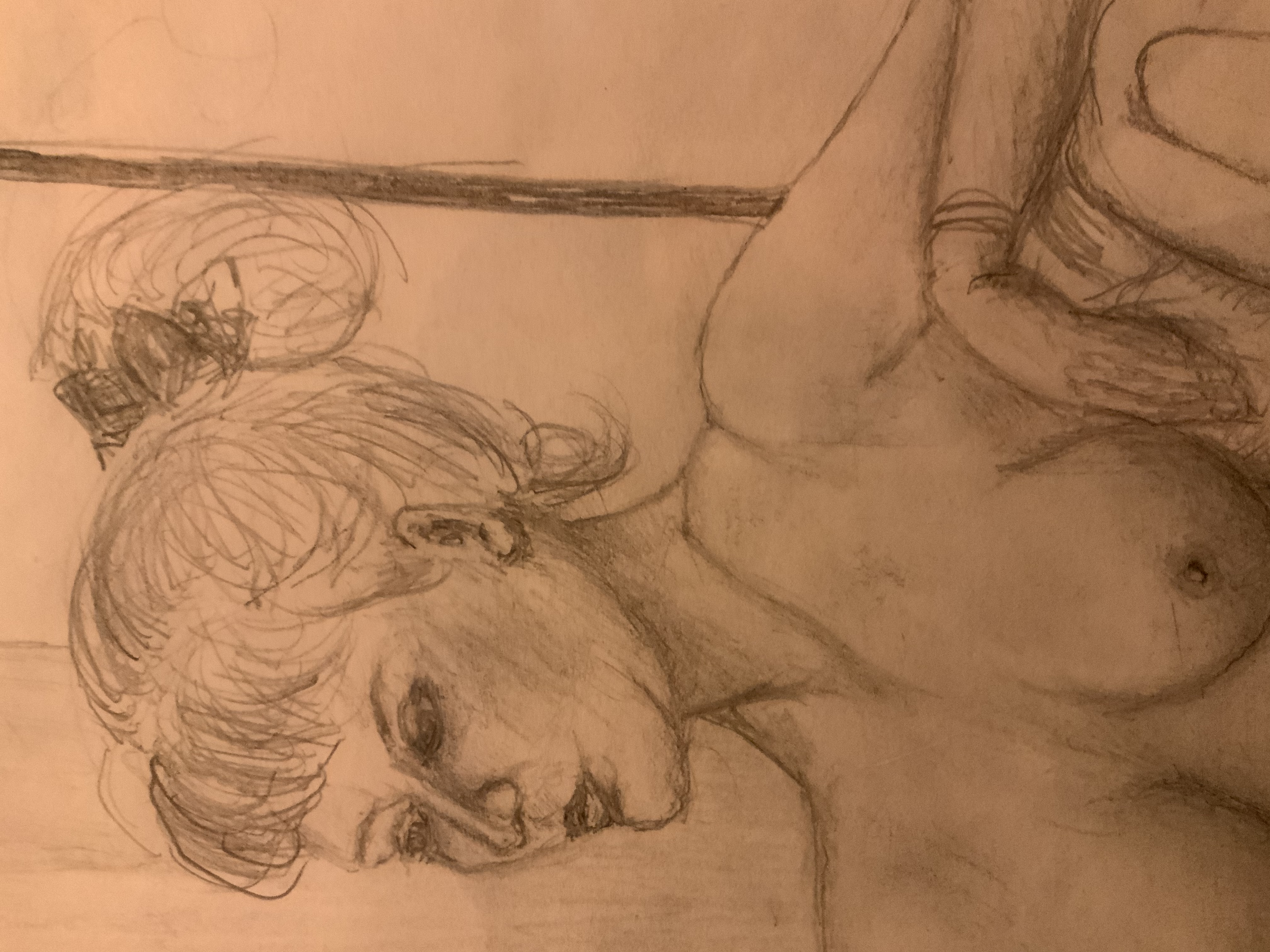 John William Foster BEM ( 1921– 2000) British Lucy Study of a Female Nude, - Image 3 of 4