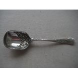 Vintage Silver Plated Jam Spoon