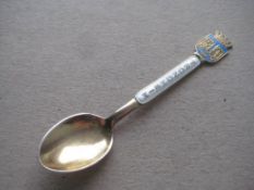 Vintage Trondheim Sterling Silver Norway Tea Spoon 26LYM2021