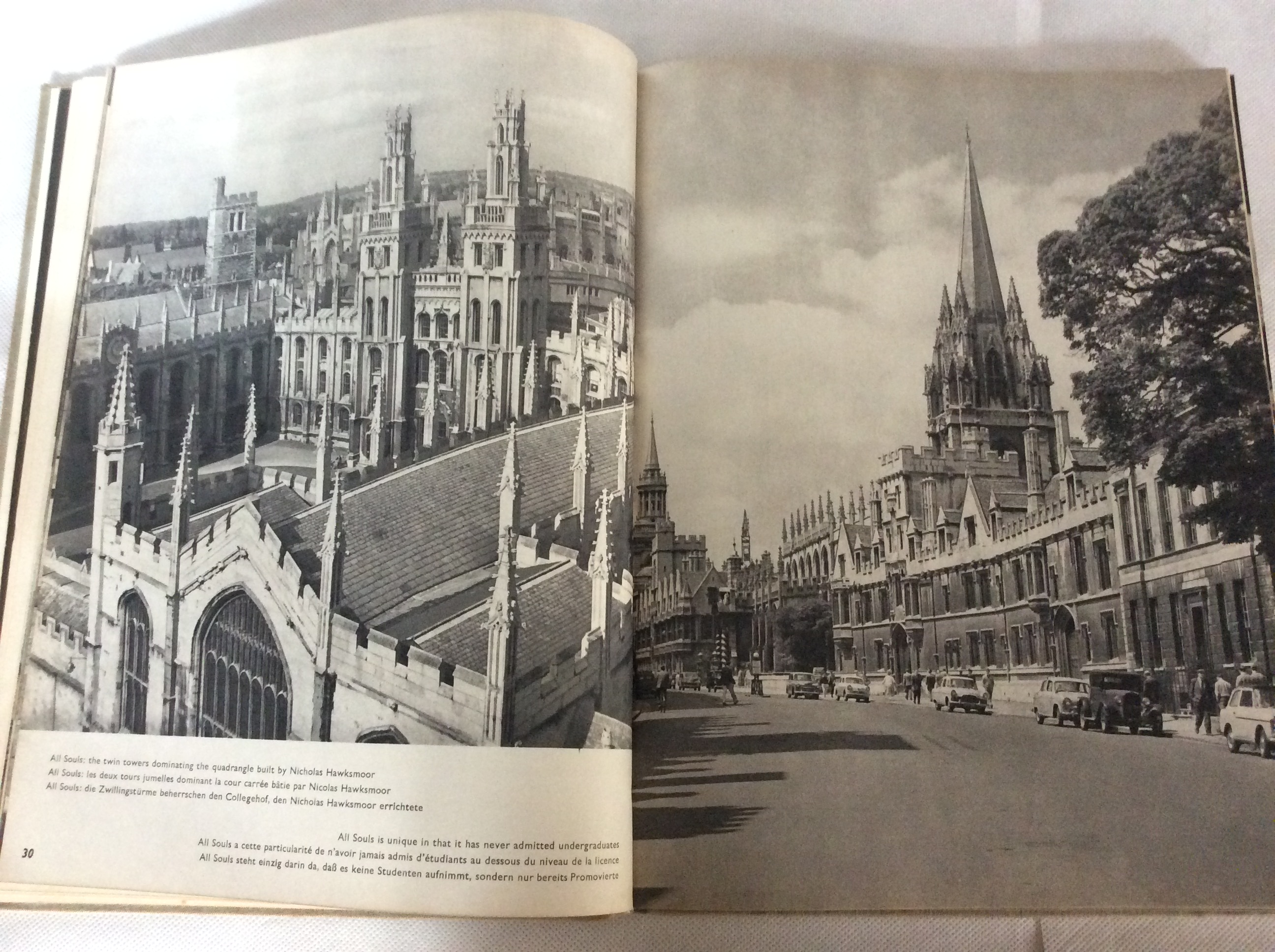 Antiquarian book Oxford & Cambridge 1961 - Image 6 of 7