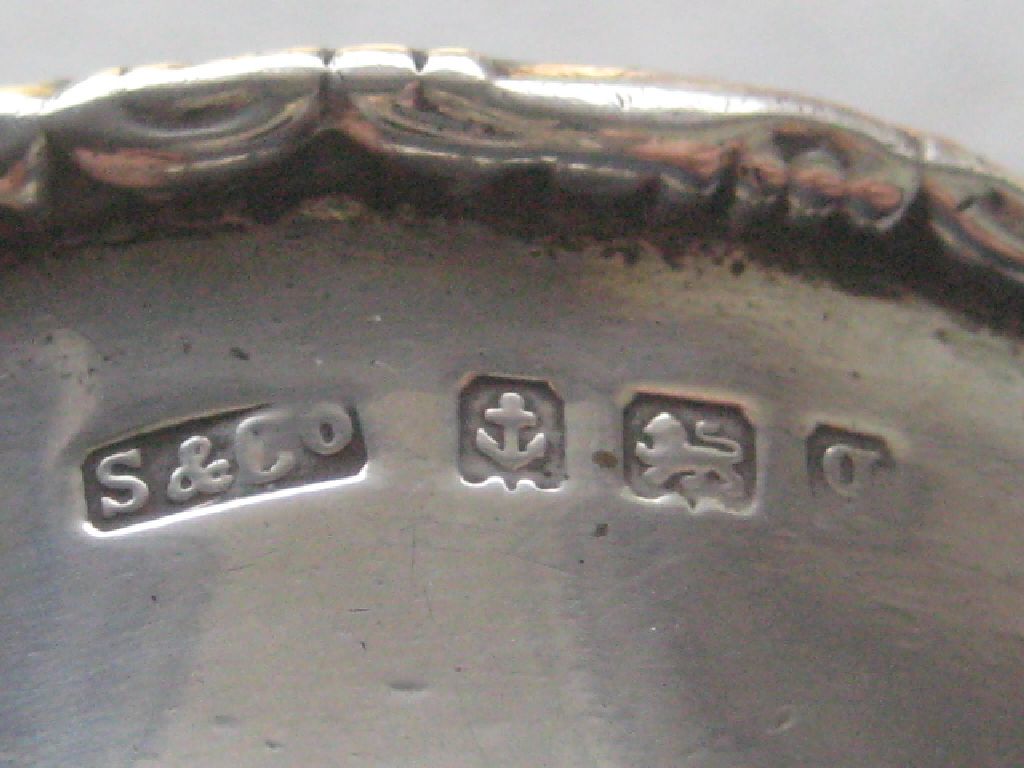 Antique Silver Circular Napkin Ring, Birmingham 1915 - Image 3 of 5