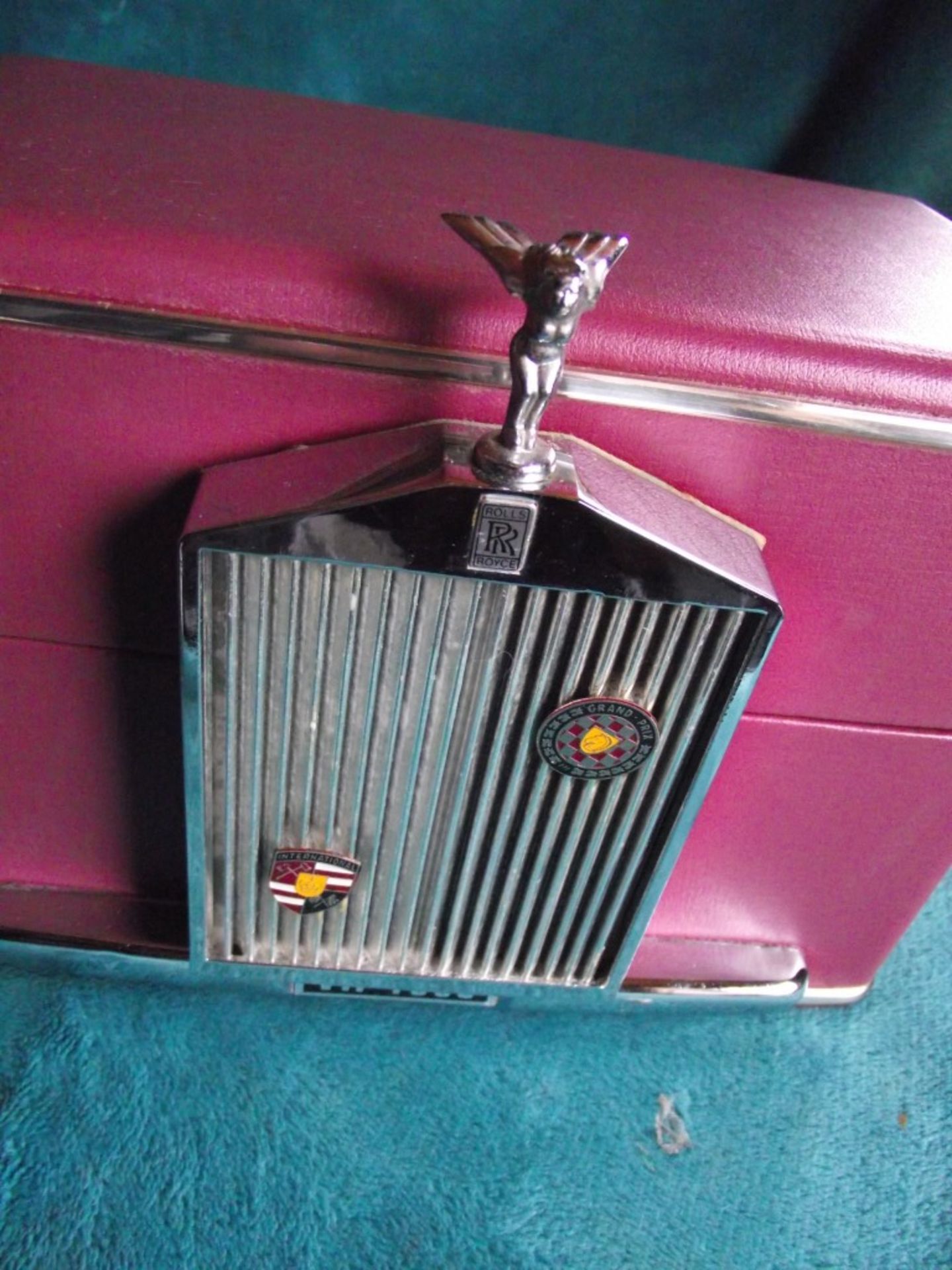 Rare - Vintage Rolls Royce Decanter Set with Fitted Box - VIP Model - Circa 1960 - Image 16 of 16