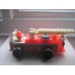 Vintage Fisher Price Fire Engine, Model Number 720