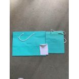 Tiffany Gift Bags And Tiffany Embossed Gift Cards