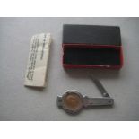 Vintage 1918 Farthing Penknife, Cased