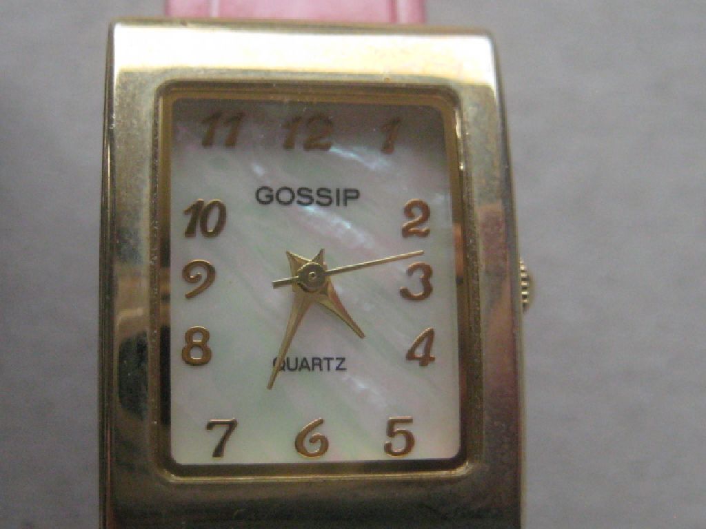 Vintage Ladies Gossip Twin Watch Set, Cased - Image 7 of 12