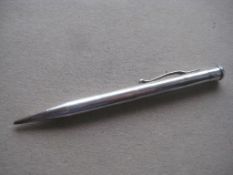 Vintage Silver Fyne Poynt Propelling Pencil