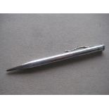 Vintage Silver Fyne Poynt Propelling Pencil