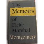 Antiquarian book The memoirs of Filed-Marshall Montgomery 1958 1st Edition