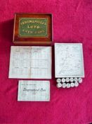 Geographical Loto - by J. Jaques and Son, 102, Hatton Garden London - Circa 1872