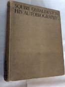 Antiquarian book Squire Osbaldeston his Autobiography 1st Edition 1926