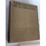 Antiquarian book Squire Osbaldeston his Autobiography 1st Edition 1926