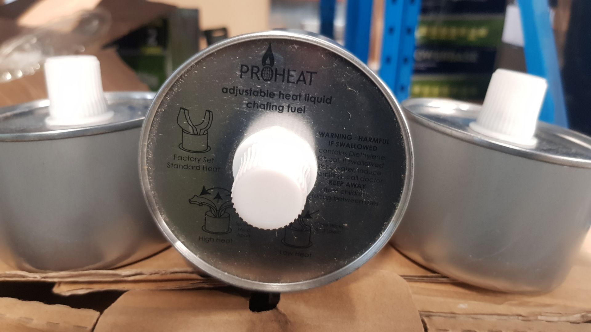 (50/5G) Lot RRP £94. 47x ProHeat Adjustable Heat Liquid Chafing Fuel RRP £2 Each. (All Units Are... - Image 5 of 18