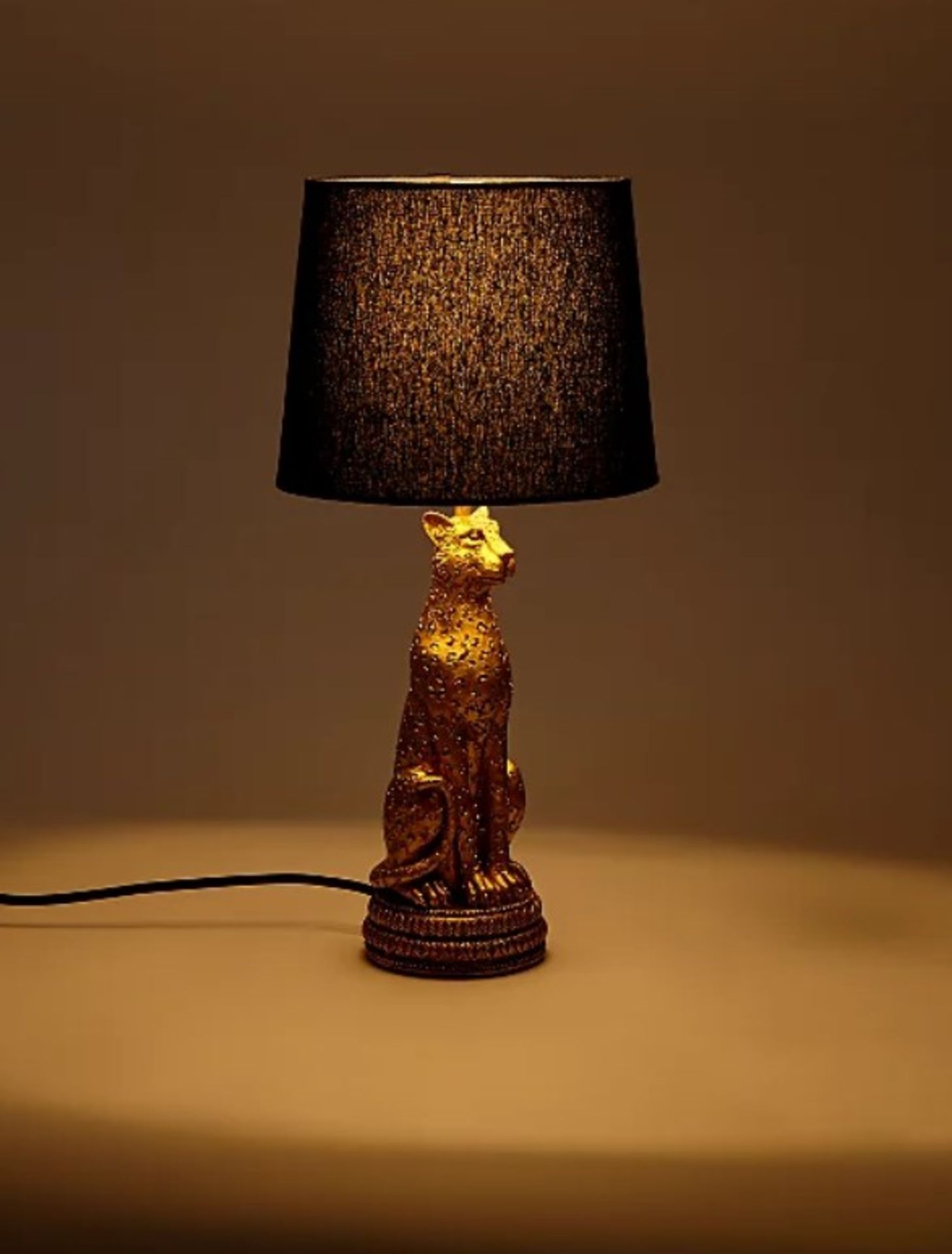 (30/1E) Lot RRP Circa £250+. 18x Mixed Lighting Items. To Include Bronze Effect Leopard Table Lam... - Image 2 of 50