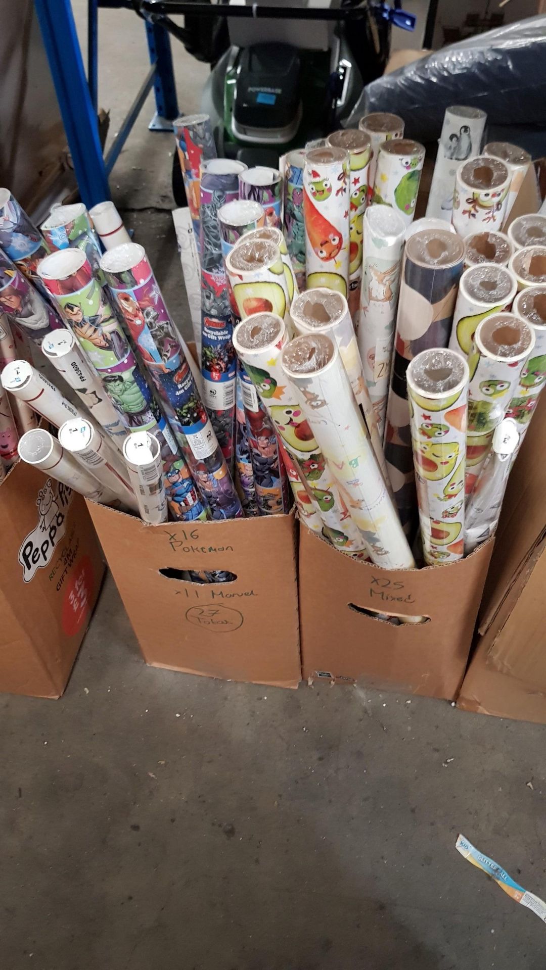 (47/1A) Lot RRP £172. Approx 88x Items. 27x Mixed Posters To Include 16x Pokemon, 11x Marvel RRP... - Image 10 of 14