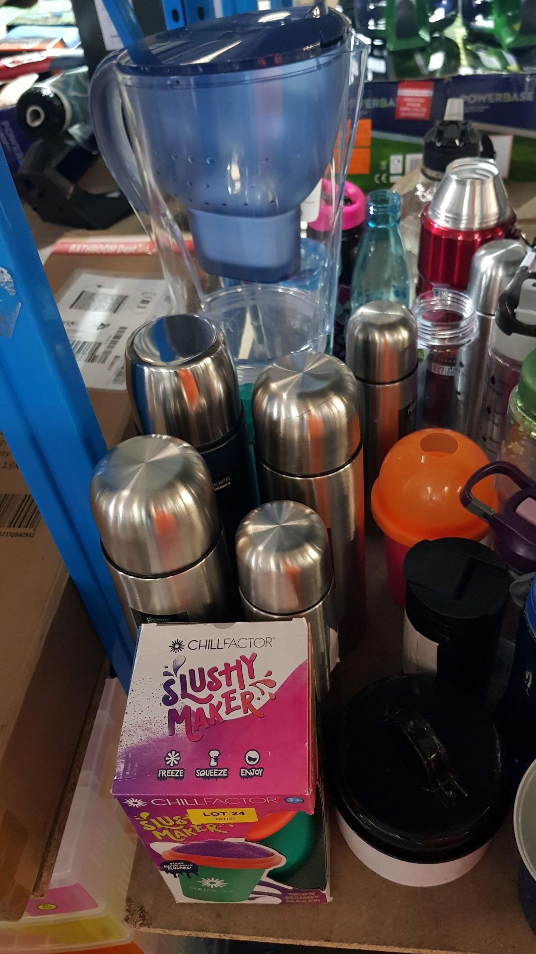 (24/2B) Lot RRP Circa £200+. Approx 62x Drinking Bottle & Flask Items. To Include Sistema, Contig... - Image 31 of 38