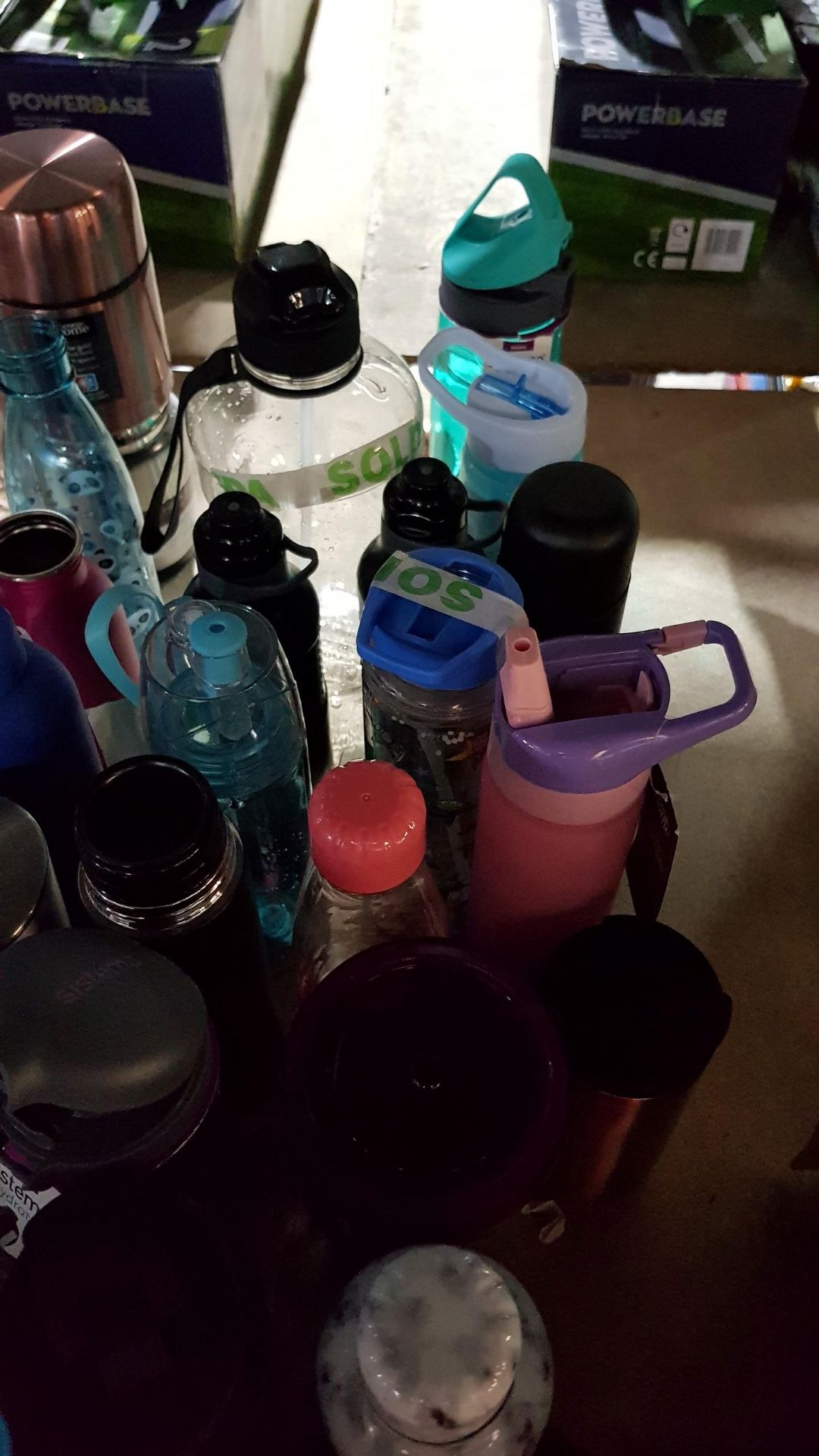 (24/2B) Lot RRP Circa £200+. Approx 62x Drinking Bottle & Flask Items. To Include Sistema, Contig... - Image 34 of 38