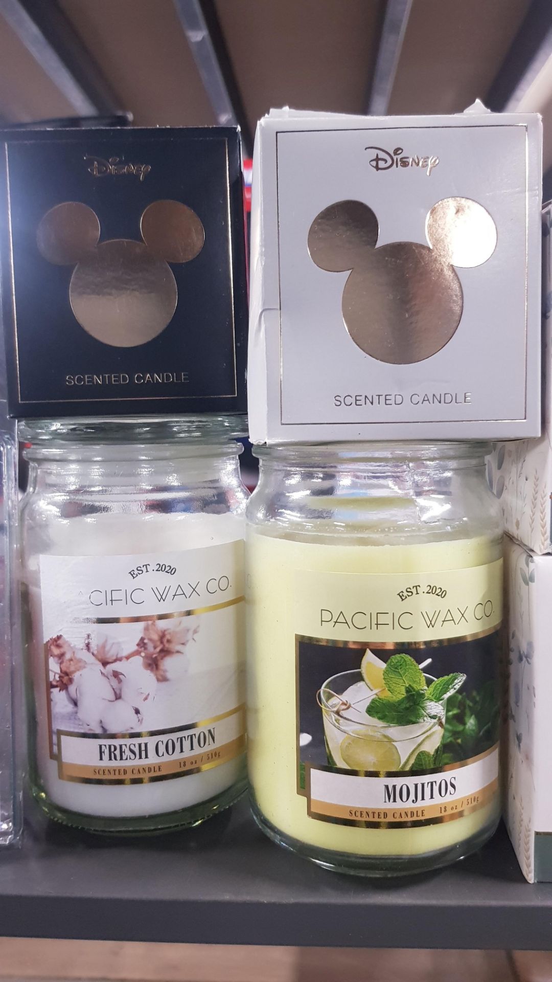 (54/6M) Mixed Candle / Scented Candle Lot. To Include Pacific Wax Co, Eco Wix, Disney, Yankee Can... - Image 34 of 46