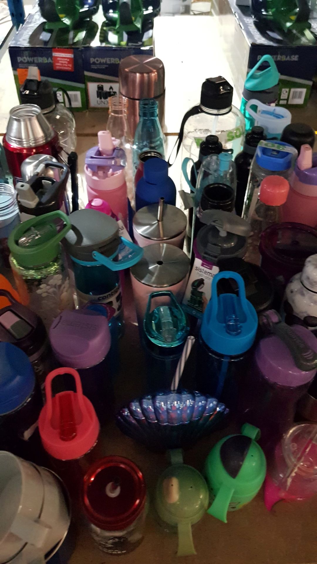 (24/2B) Lot RRP Circa £200+. Approx 62x Drinking Bottle & Flask Items. To Include Sistema, Contig... - Image 10 of 38