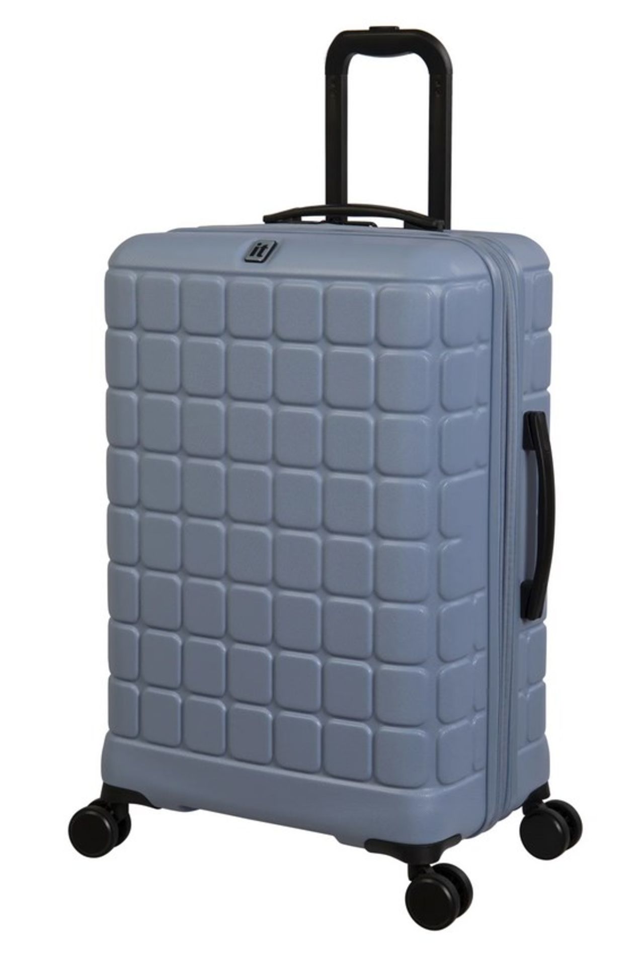 (49/1A) Lot RRP £130. 2x Luggage Items. 1x IT Light Blue Large Hard Shell Suitcase RRP £70 (Unit... - Image 17 of 33