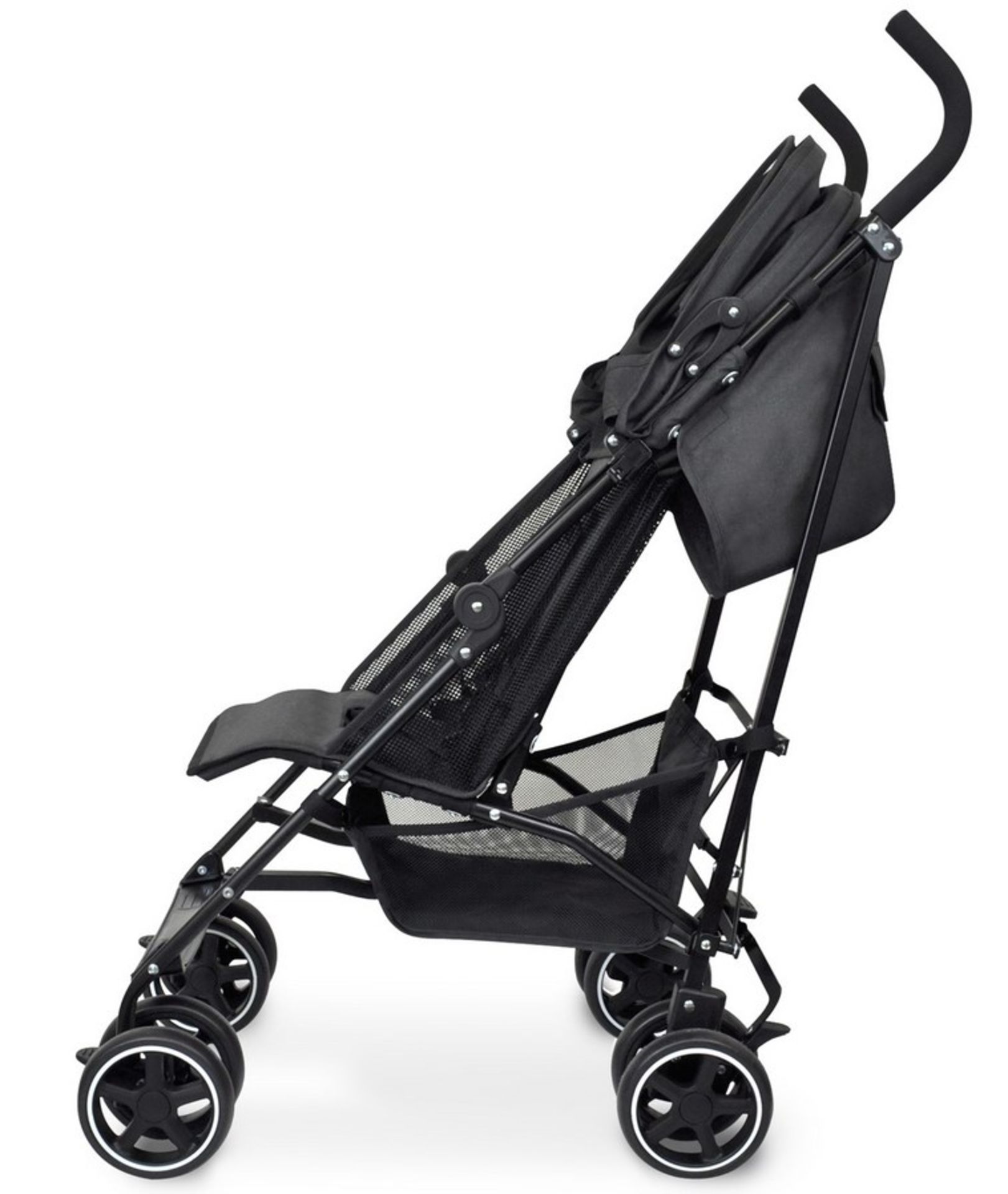 (38/2C) Lot RRP £120. 2x Harmony Odyssey Deluxe Pushchair Black RRP £60 Each (No Boxes In Lot, 1x... - Image 19 of 30