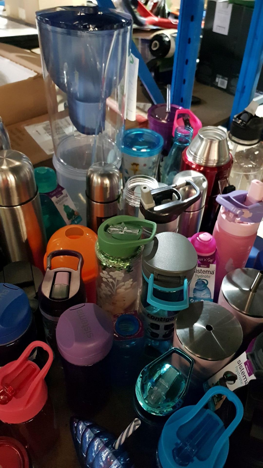 (24/2B) Lot RRP Circa £200+. Approx 62x Drinking Bottle & Flask Items. To Include Sistema, Contig... - Image 33 of 38