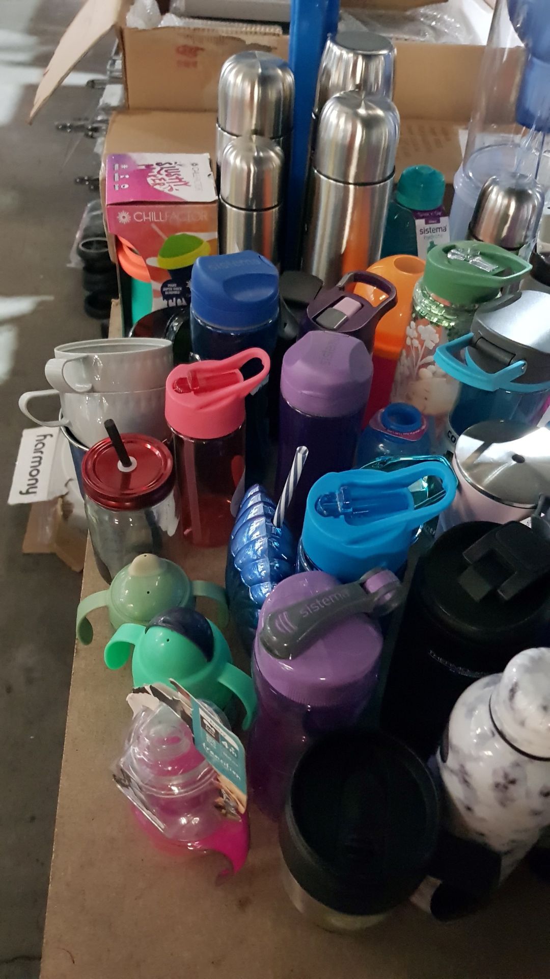 (24/2B) Lot RRP Circa £200+. Approx 62x Drinking Bottle & Flask Items. To Include Sistema, Contig... - Image 17 of 38