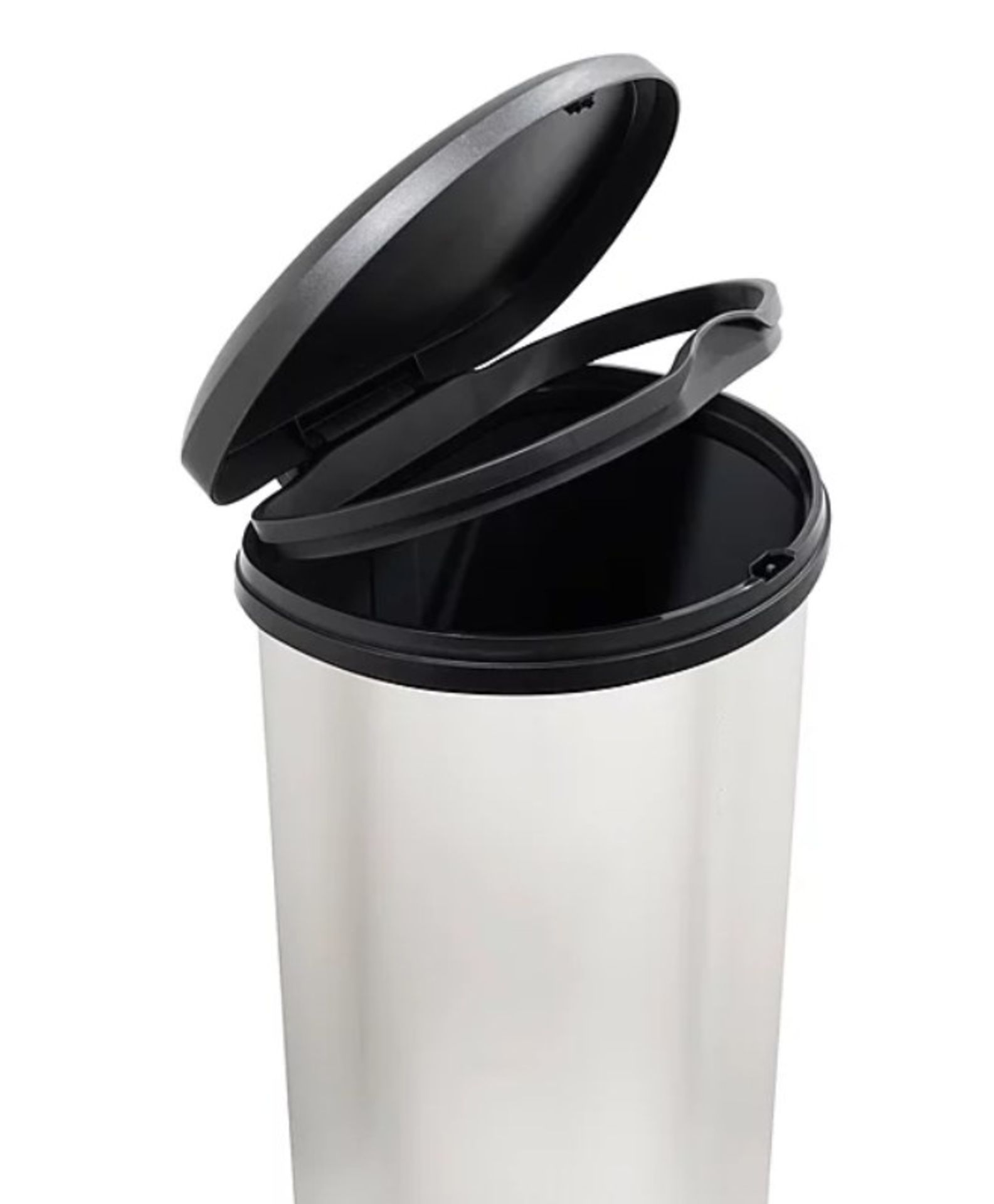 (28/2A) Lot RRP £63. 2x Items. 1x 30L Cylinder Pedal Bin White RRP £35. 1x Curver 40L Deco Bin St... - Image 11 of 14