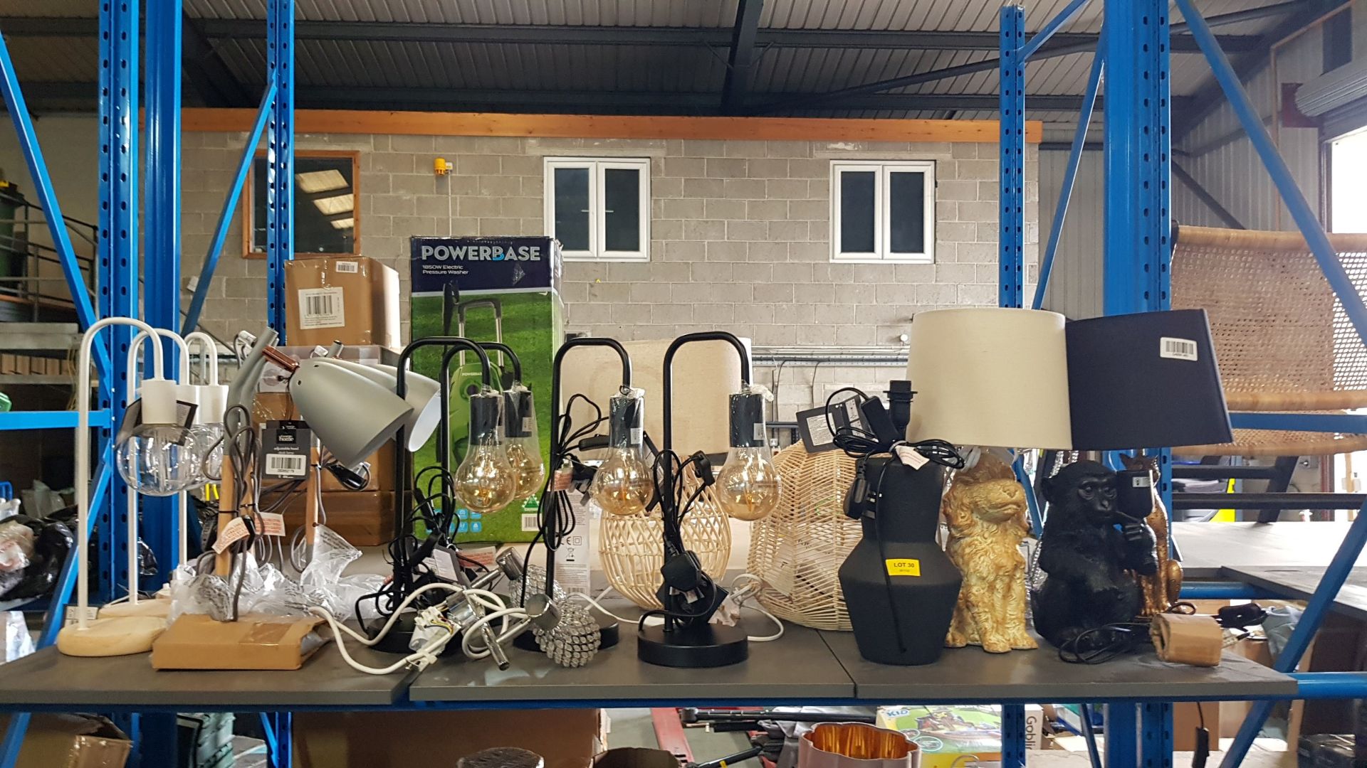 (30/1E) Lot RRP Circa £250+. 18x Mixed Lighting Items. To Include Bronze Effect Leopard Table Lam... - Image 35 of 50