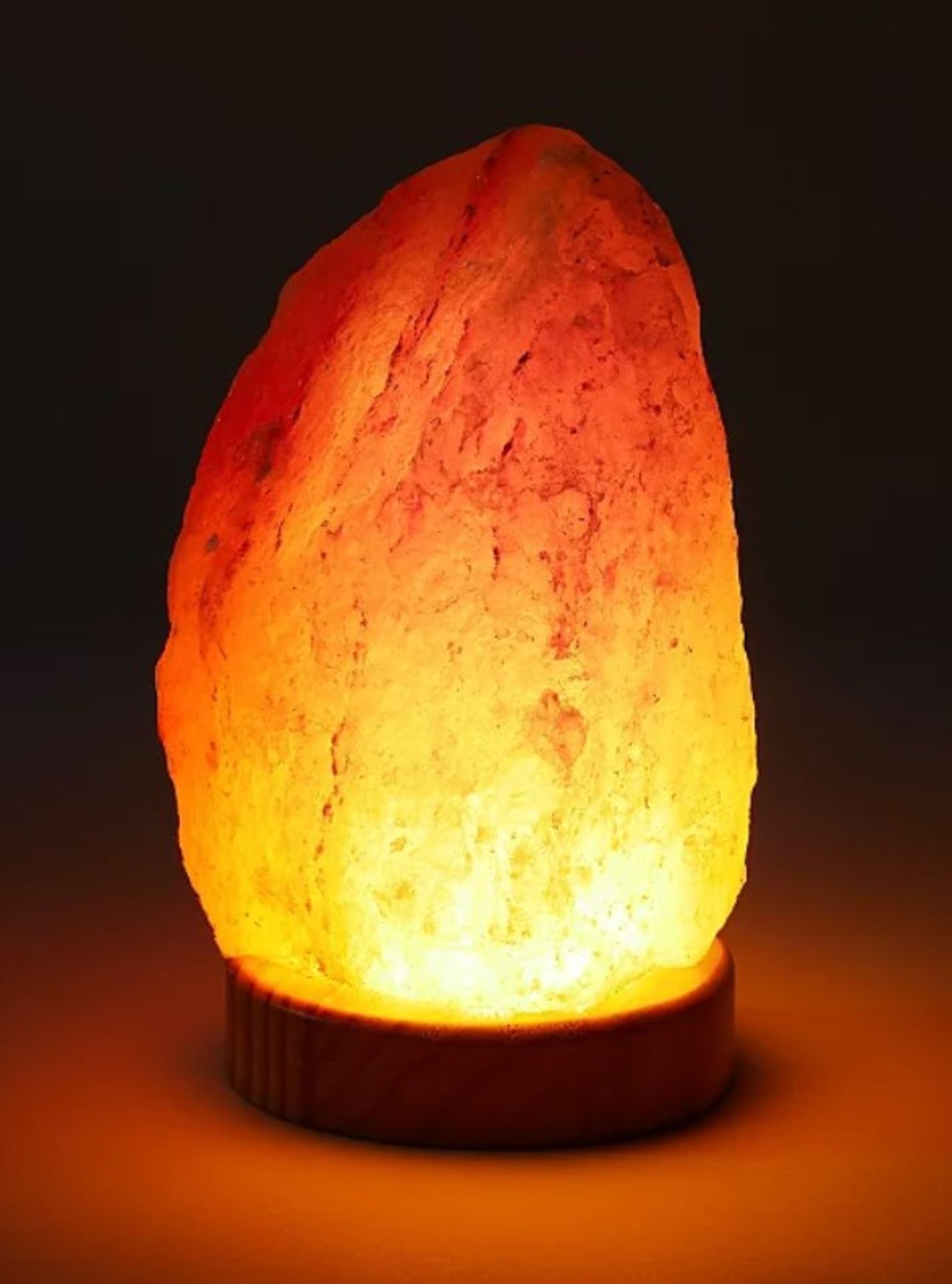 (19/1F) Lot RRP £114. 11x Items. 6x Rock Salt Lamp RRP £12 Each. 1x White LED Aluminium 2 Solar D... - Image 14 of 24