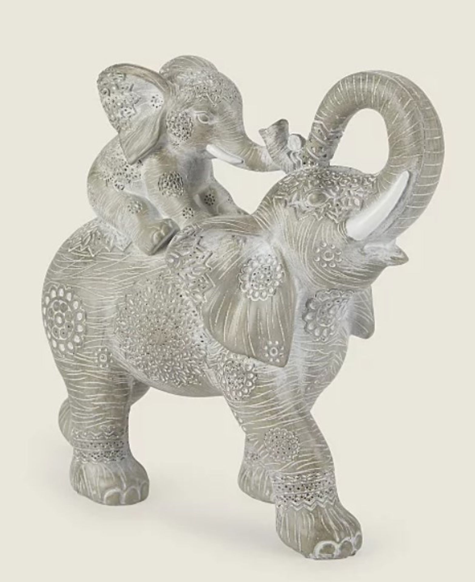 (20/1F) Lot RRP £200. 14x Items. 2x Grey Mandala Elephant Family Ornament RRP £12 Each. 1x Elepha... - Image 25 of 48