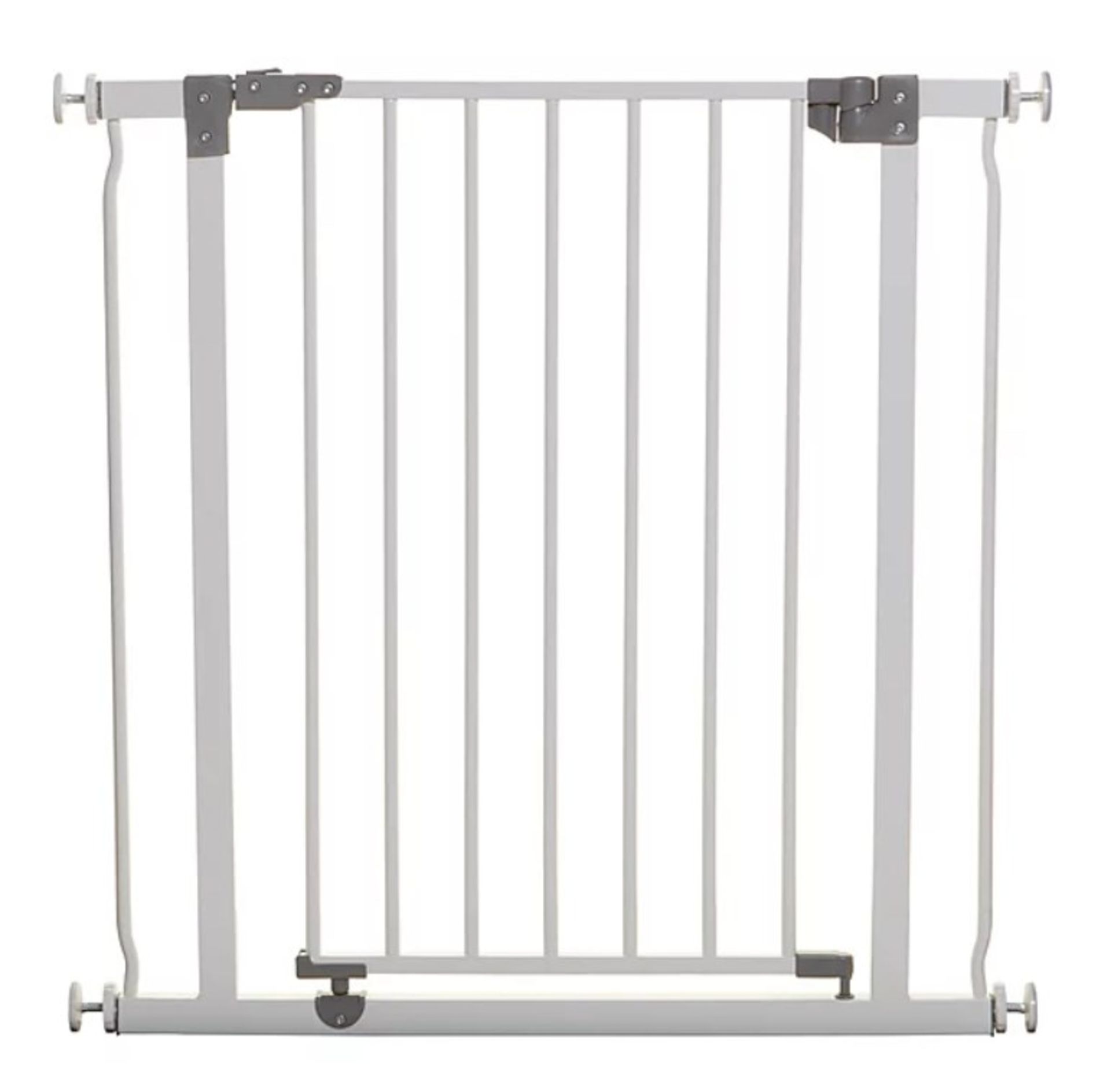 (12/6K) Lot RRP £117. 3x Dreambaby Liberty Pressure Mounted Security Gate RRP £39 Each.