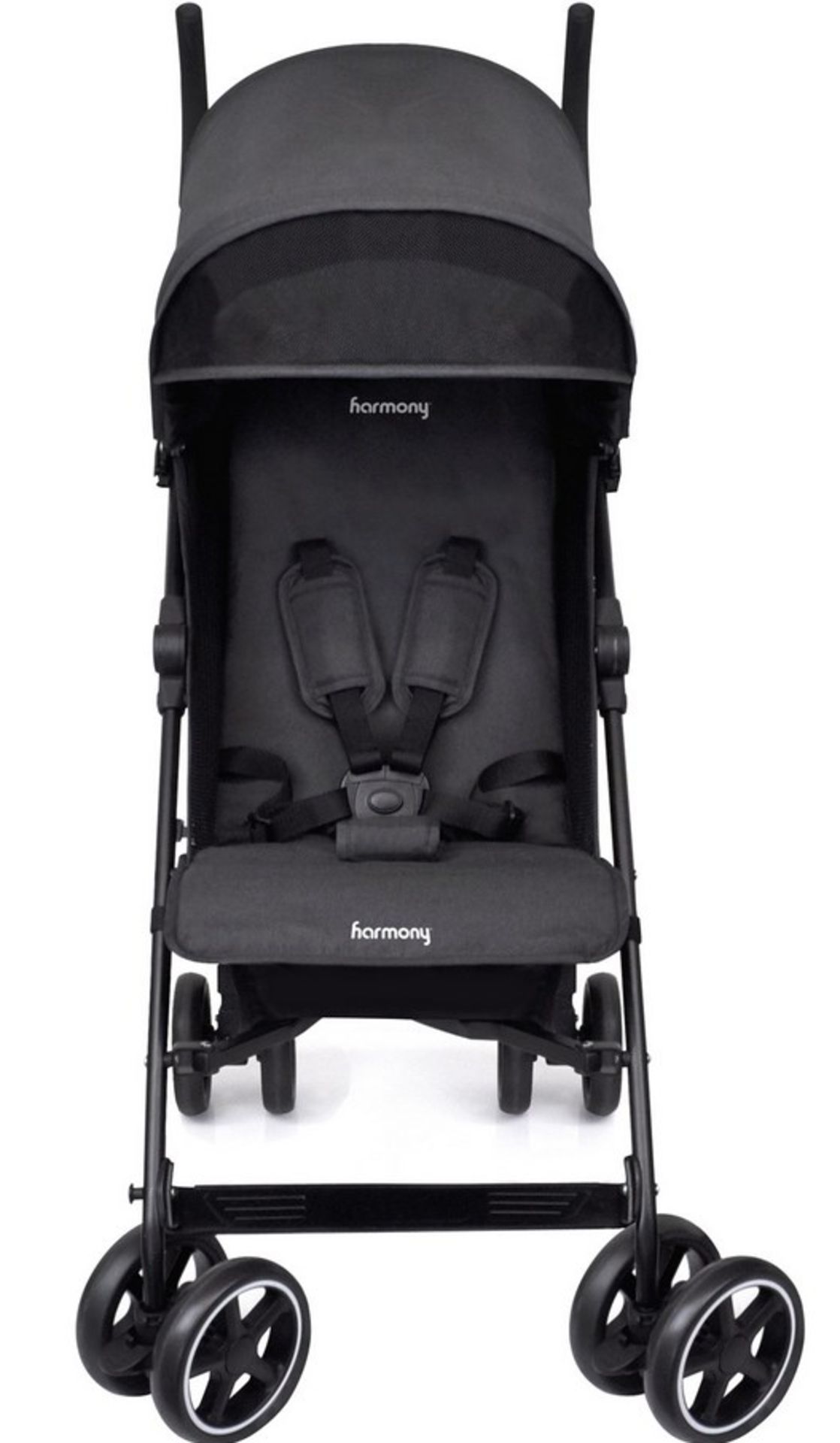 (39/2C) Lot RRP £120. 2x Harmony Odyssey Deluxe Pushchair Black RRP £60 Each. (1x Unit No Box & A... - Image 18 of 32
