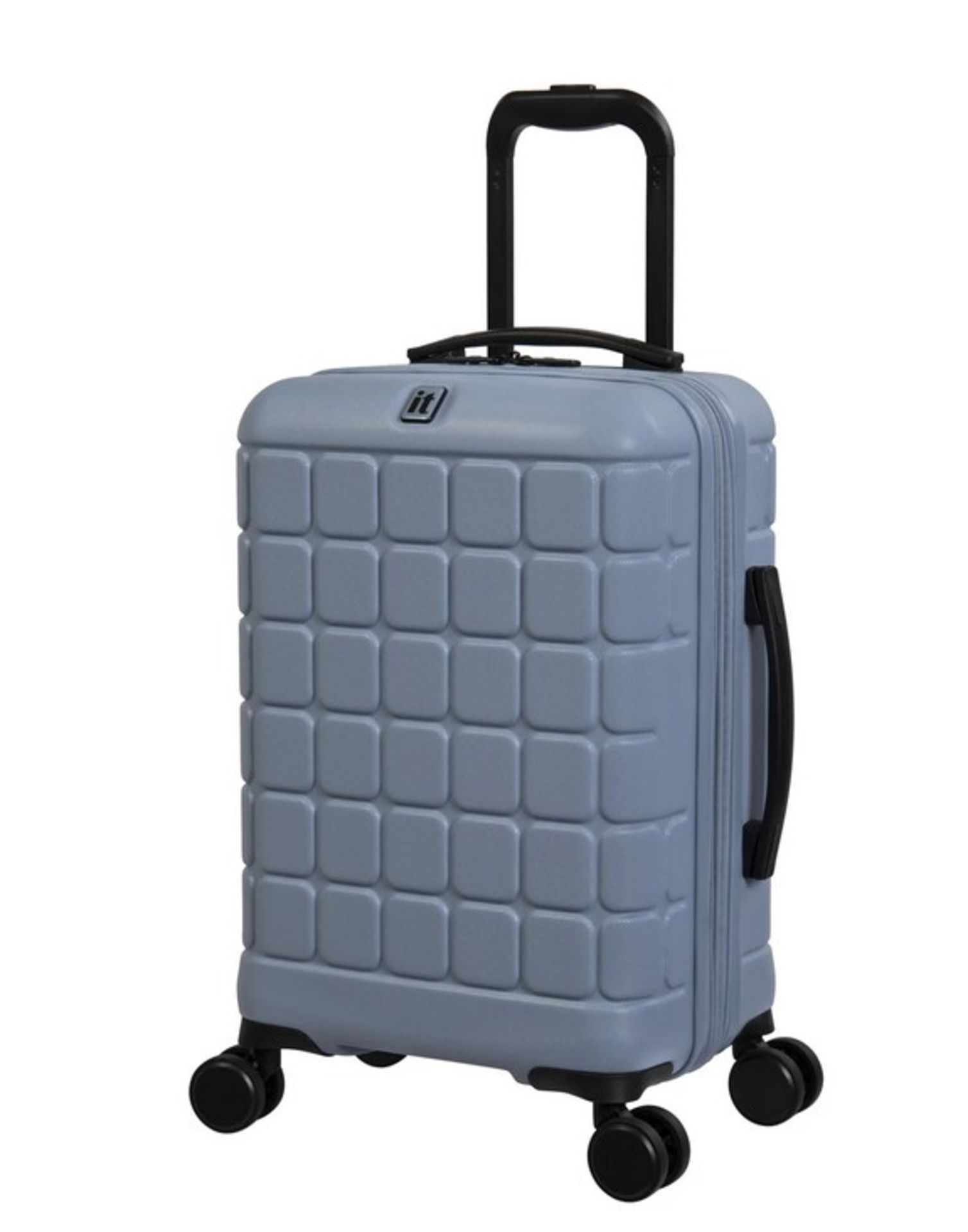 (49/1A) Lot RRP £130. 2x Luggage Items. 1x IT Light Blue Large Hard Shell Suitcase RRP £70 (Unit... - Image 20 of 33