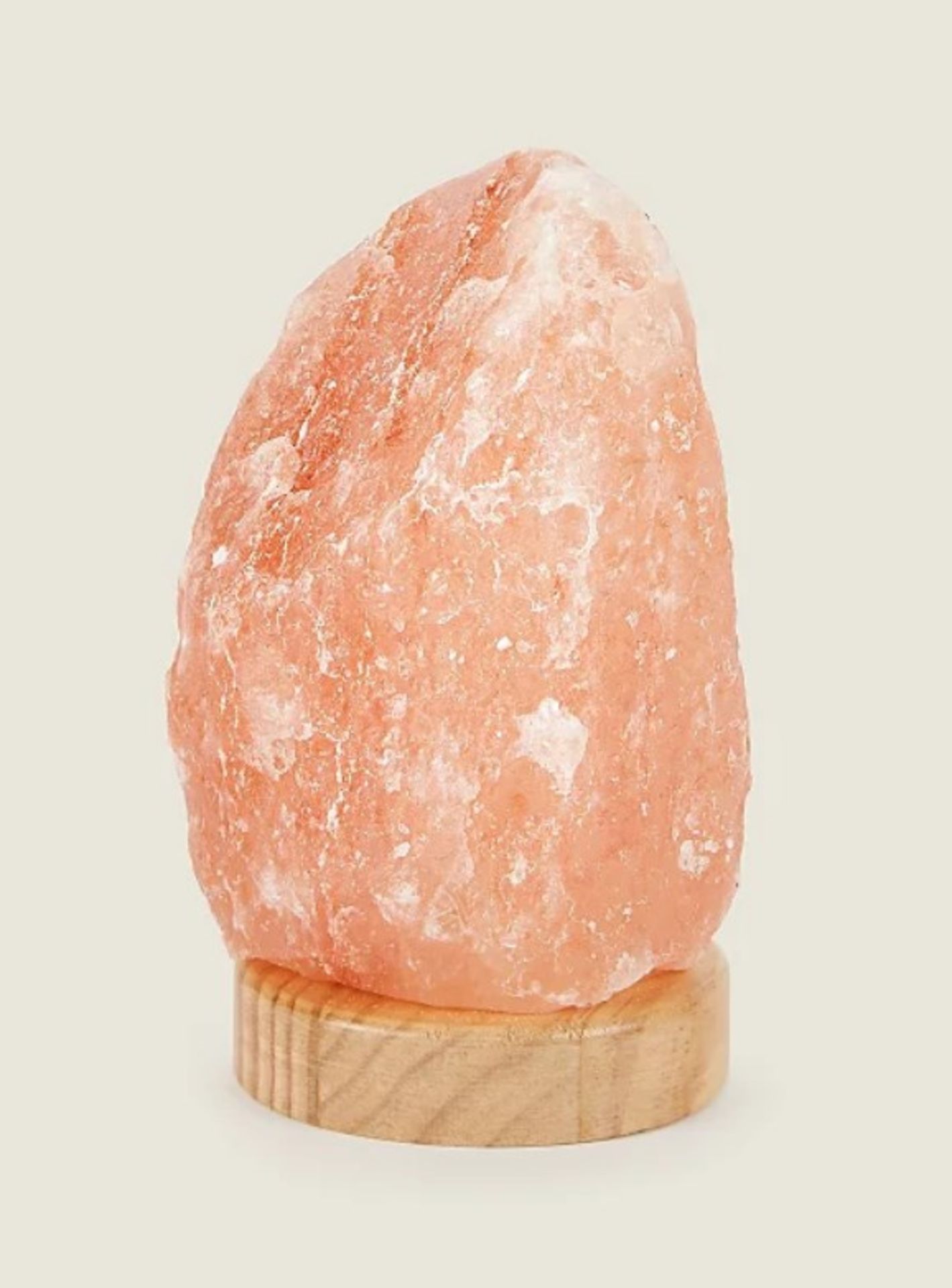 (19/1F) Lot RRP £114. 11x Items. 6x Rock Salt Lamp RRP £12 Each. 1x White LED Aluminium 2 Solar D... - Image 13 of 24