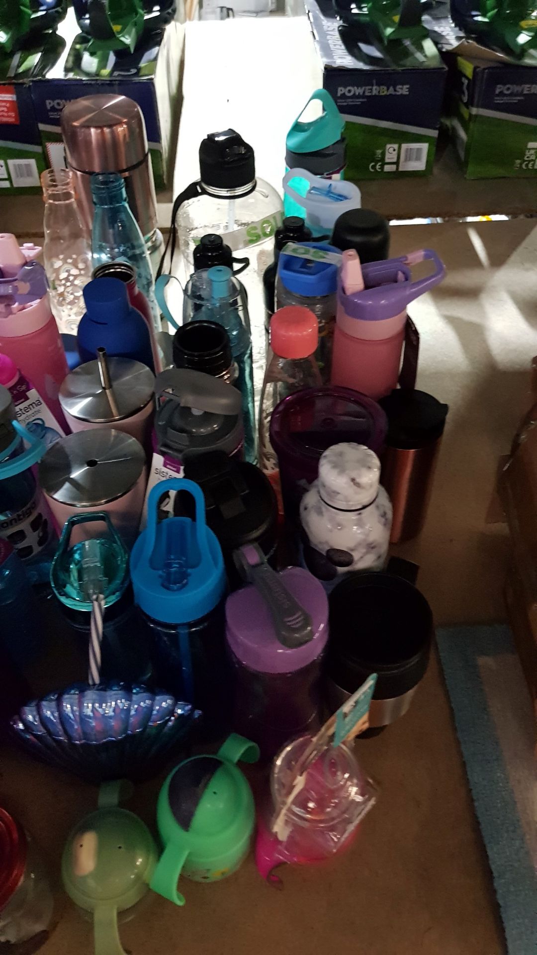 (24/2B) Lot RRP Circa £200+. Approx 62x Drinking Bottle & Flask Items. To Include Sistema, Contig... - Image 9 of 38