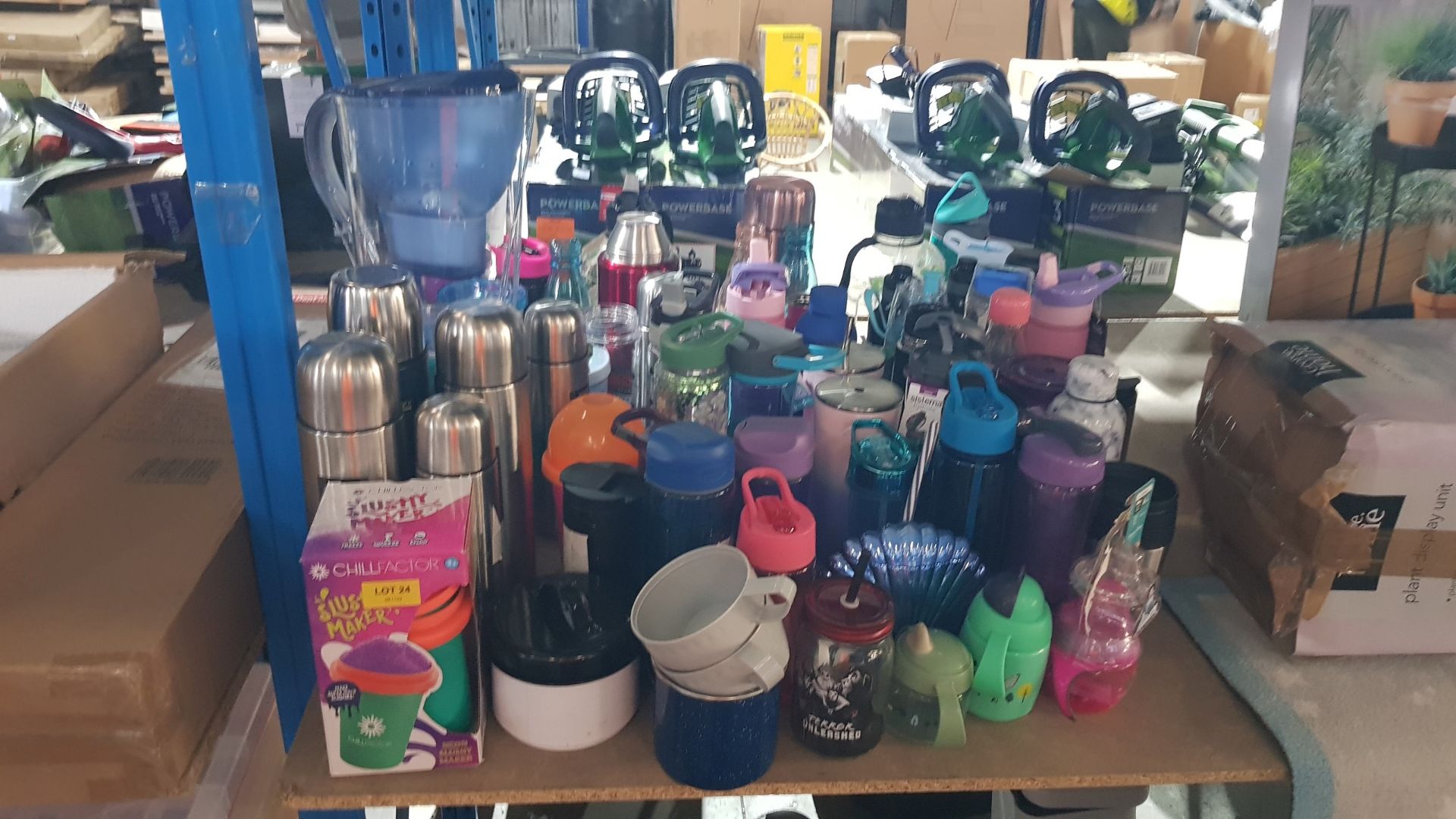 (24/2B) Lot RRP Circa £200+. Approx 62x Drinking Bottle & Flask Items. To Include Sistema, Contig... - Image 7 of 38