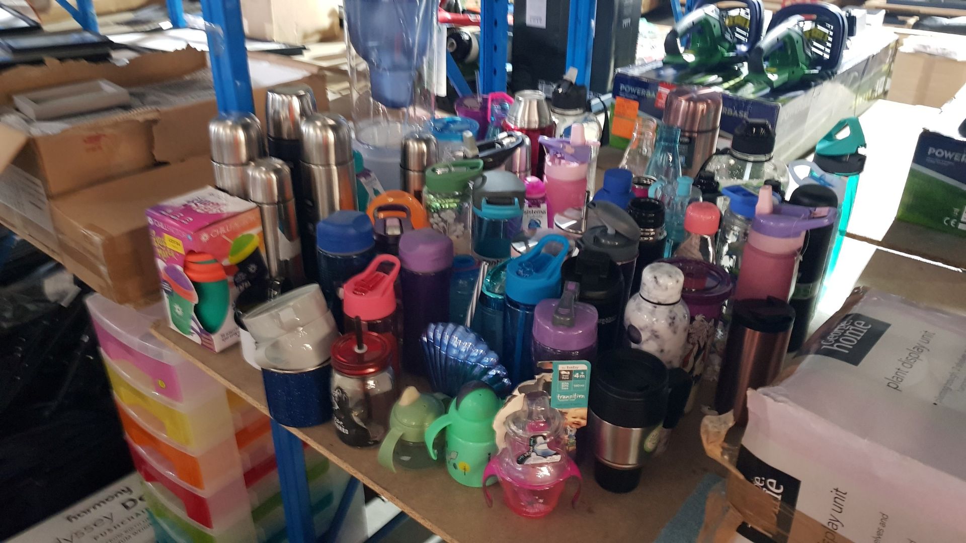 (24/2B) Lot RRP Circa £200+. Approx 62x Drinking Bottle & Flask Items. To Include Sistema, Contig... - Image 8 of 38