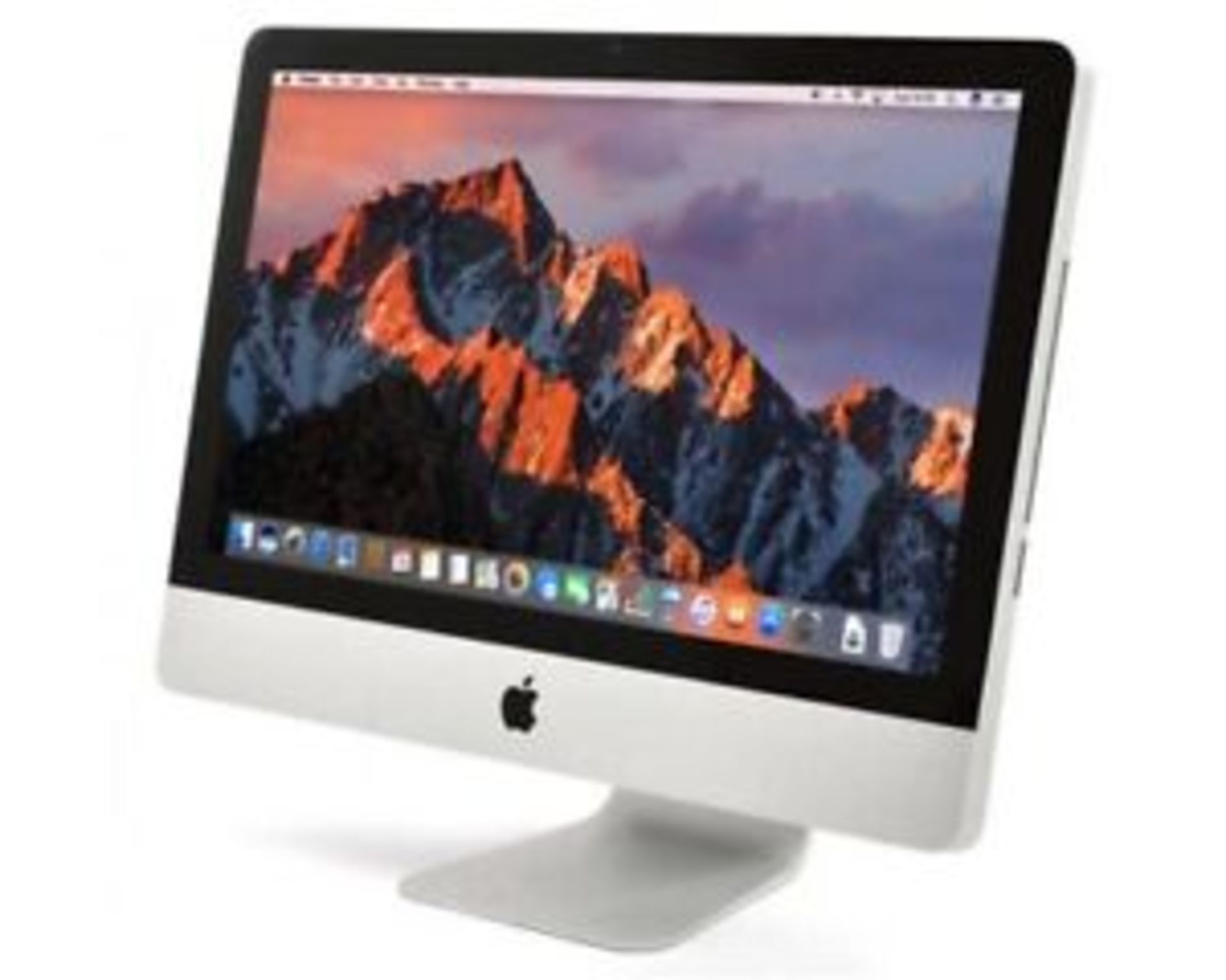 Apple iMac 21.5” OS x High Sierra Intel Core 2 Duo 4GB Memory 500GB HD Nvidia WiFi Bluetooth Offi... - Image 2 of 3