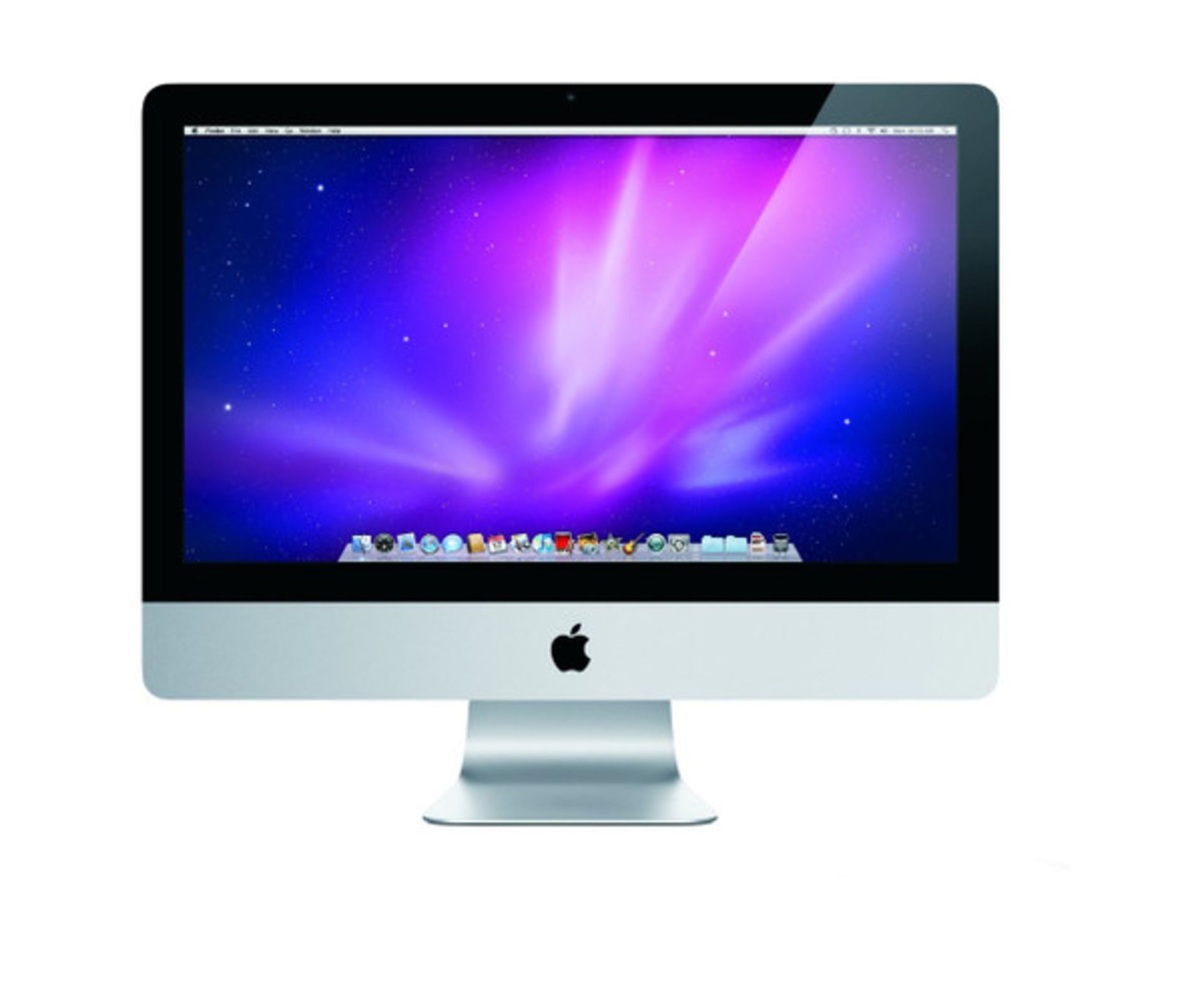 Apple iMac 21.5” OS x High Sierra Intel Core i5 8GB Memory 500GB HD Radeon WiFi Bluetooth Office